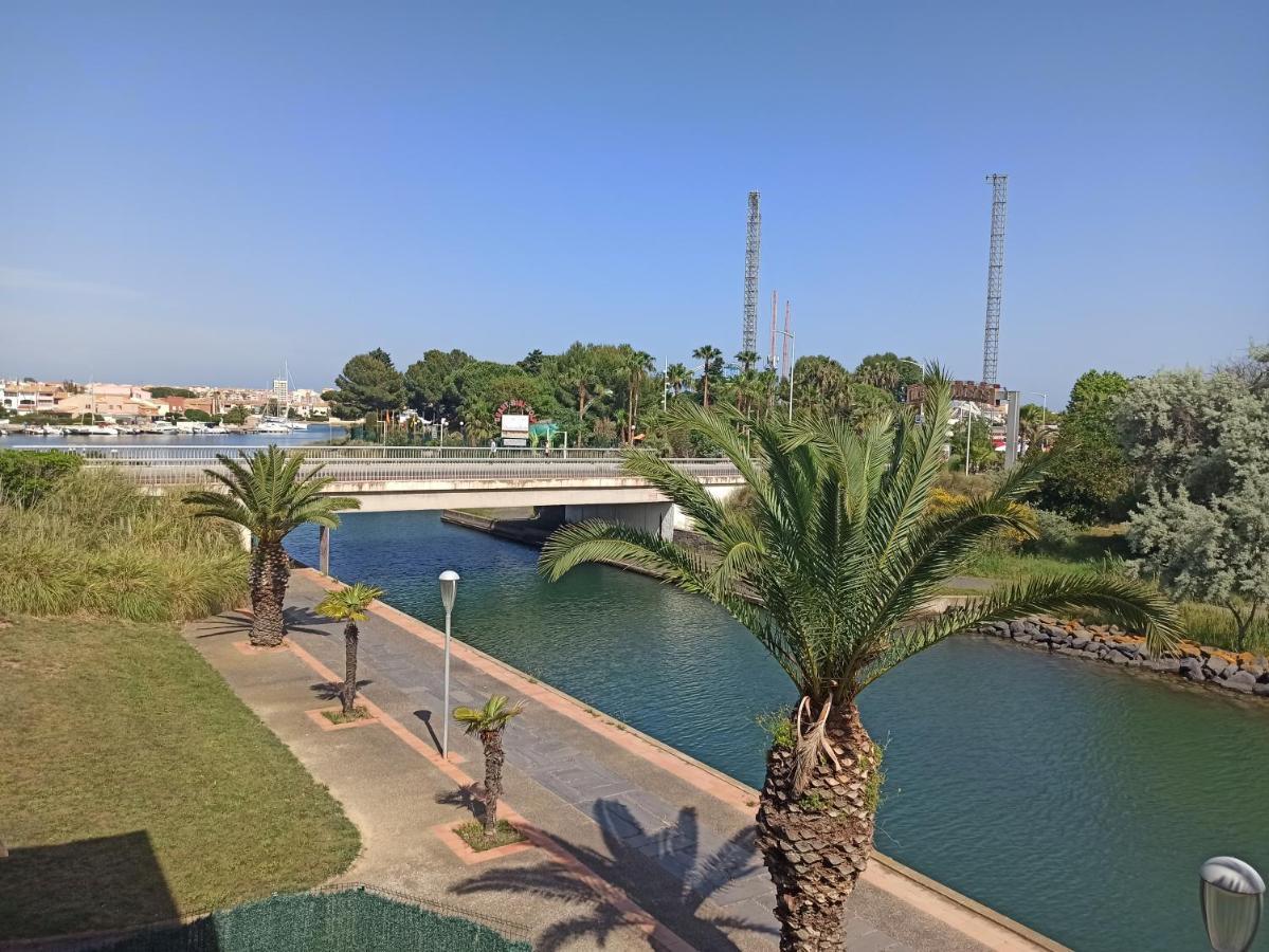 Superbe Studio Cabine, Cap D'Agde Eksteriør billede