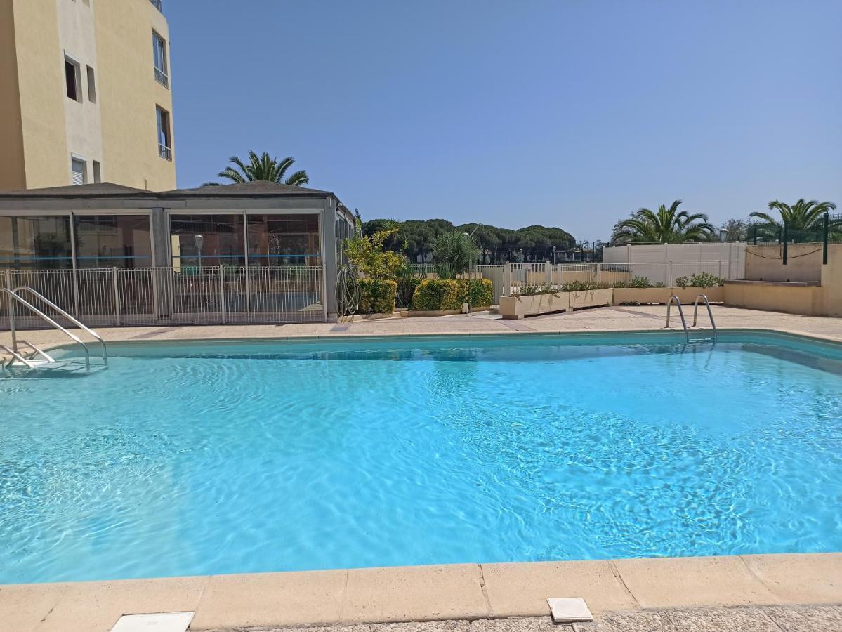 Superbe Studio Cabine, Cap D'Agde Eksteriør billede