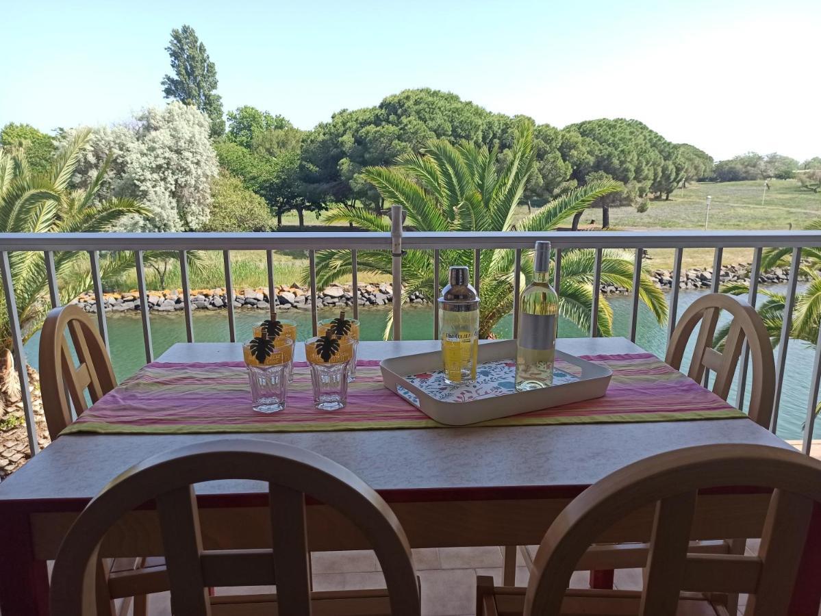 Superbe Studio Cabine, Cap D'Agde Eksteriør billede