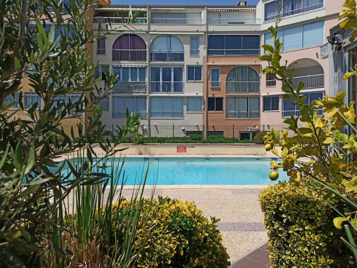Superbe Studio Cabine, Cap D'Agde Eksteriør billede
