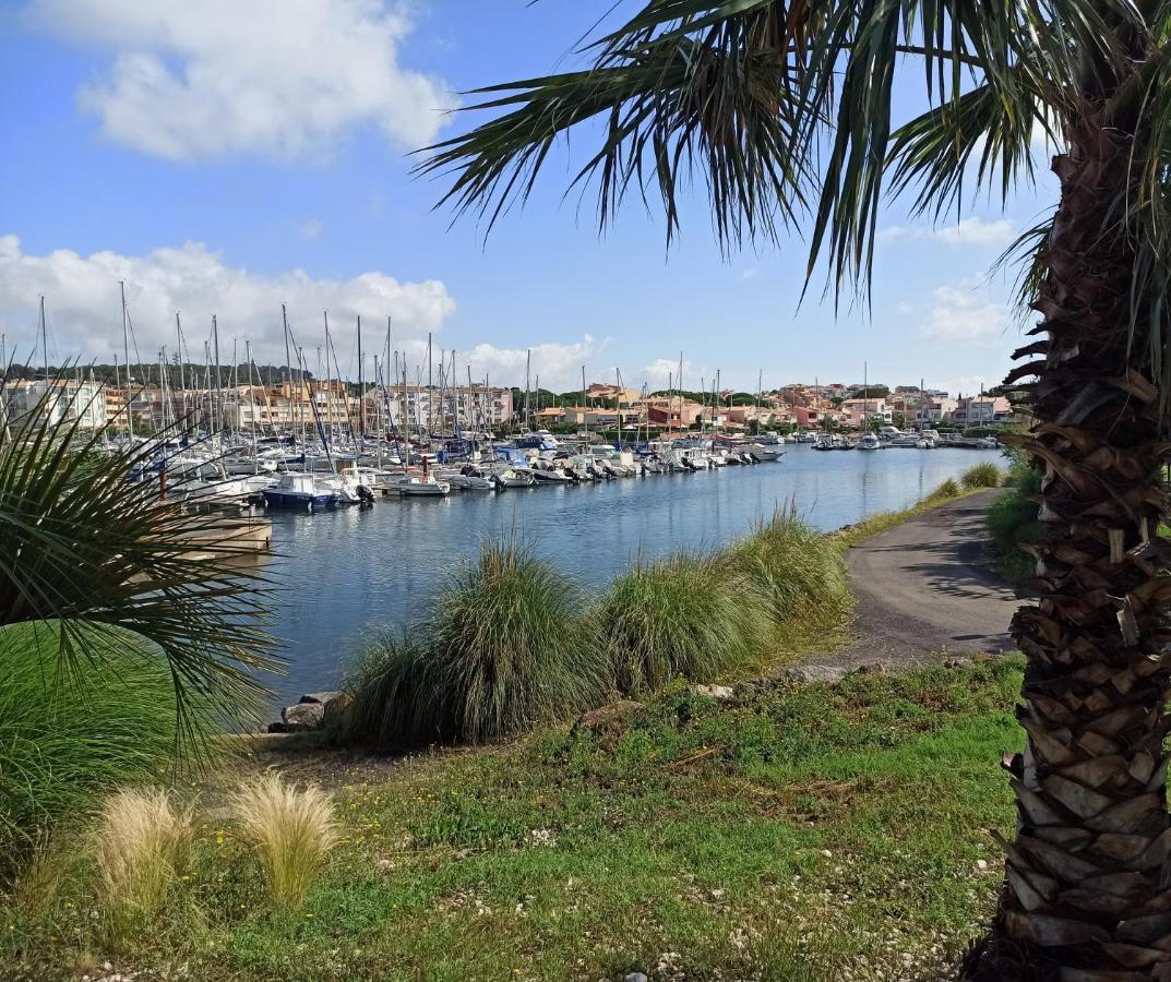 Superbe Studio Cabine, Cap D'Agde Eksteriør billede