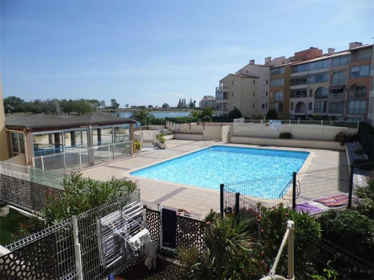 Superbe Studio Cabine, Cap D'Agde Eksteriør billede