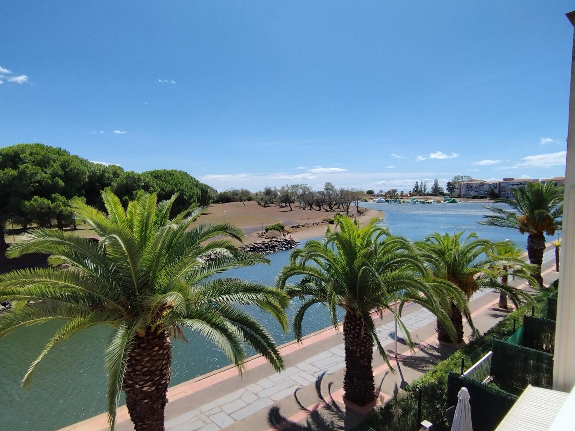 Superbe Studio Cabine, Cap D'Agde Eksteriør billede