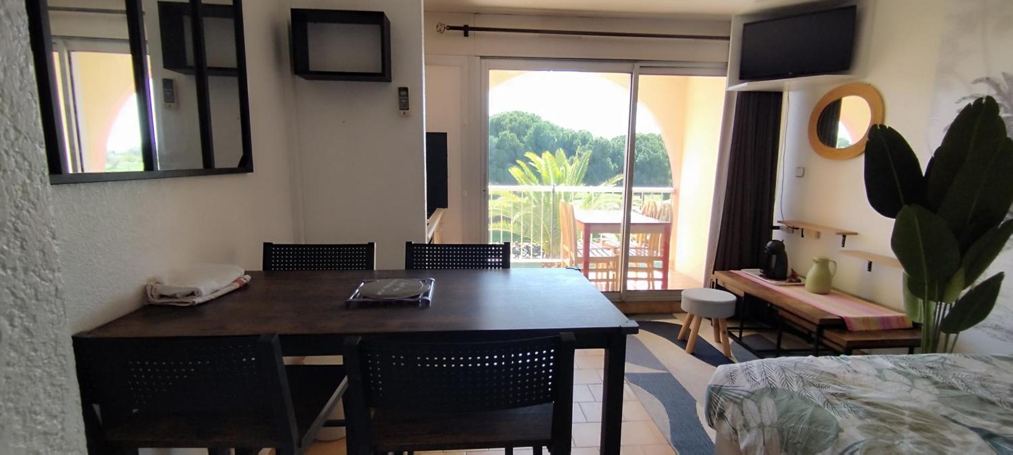 Superbe Studio Cabine, Cap D'Agde Eksteriør billede